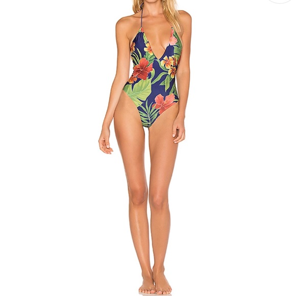 Privacy Please Other - Privacy Please - Elouise One Piece in Blue
